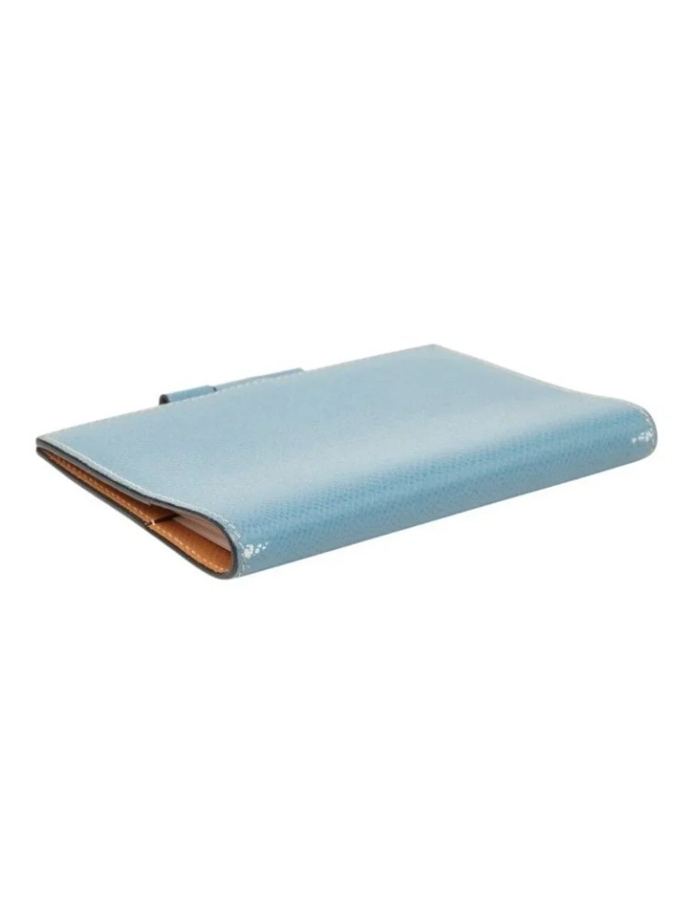 Hermes Agenda PM Cover Blue Jean Veau Epsom
